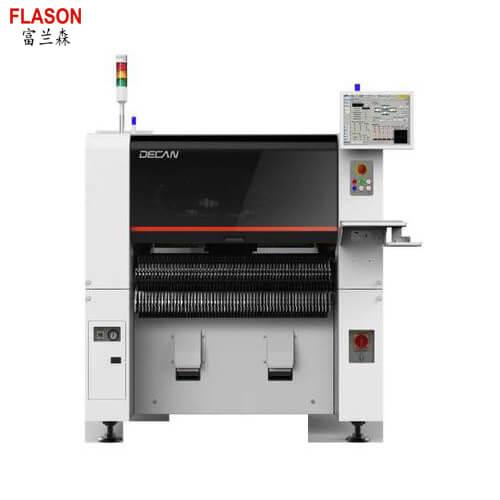 Hanwha Pick and Place Machine DECAN F2 High Speed SMT Modular Chip Mounter